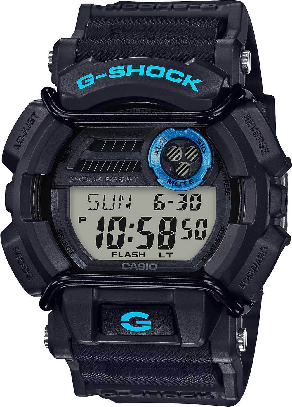 Мужские наручные часы Casio G-Shock GD-400-1B2
