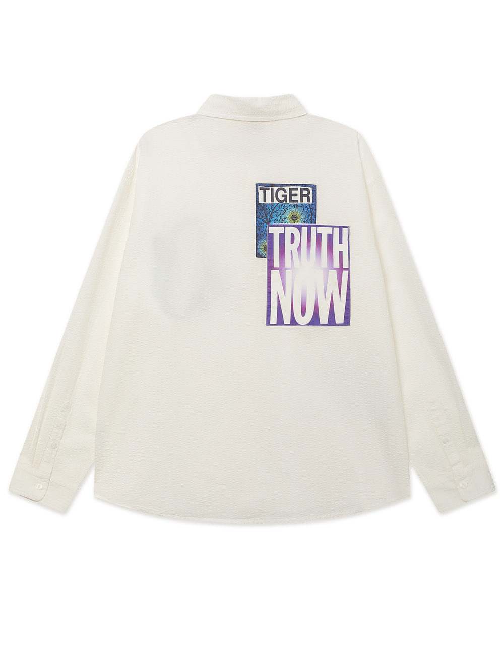Рубашка Дл. Рукав Truth Now Seersucker Shirt