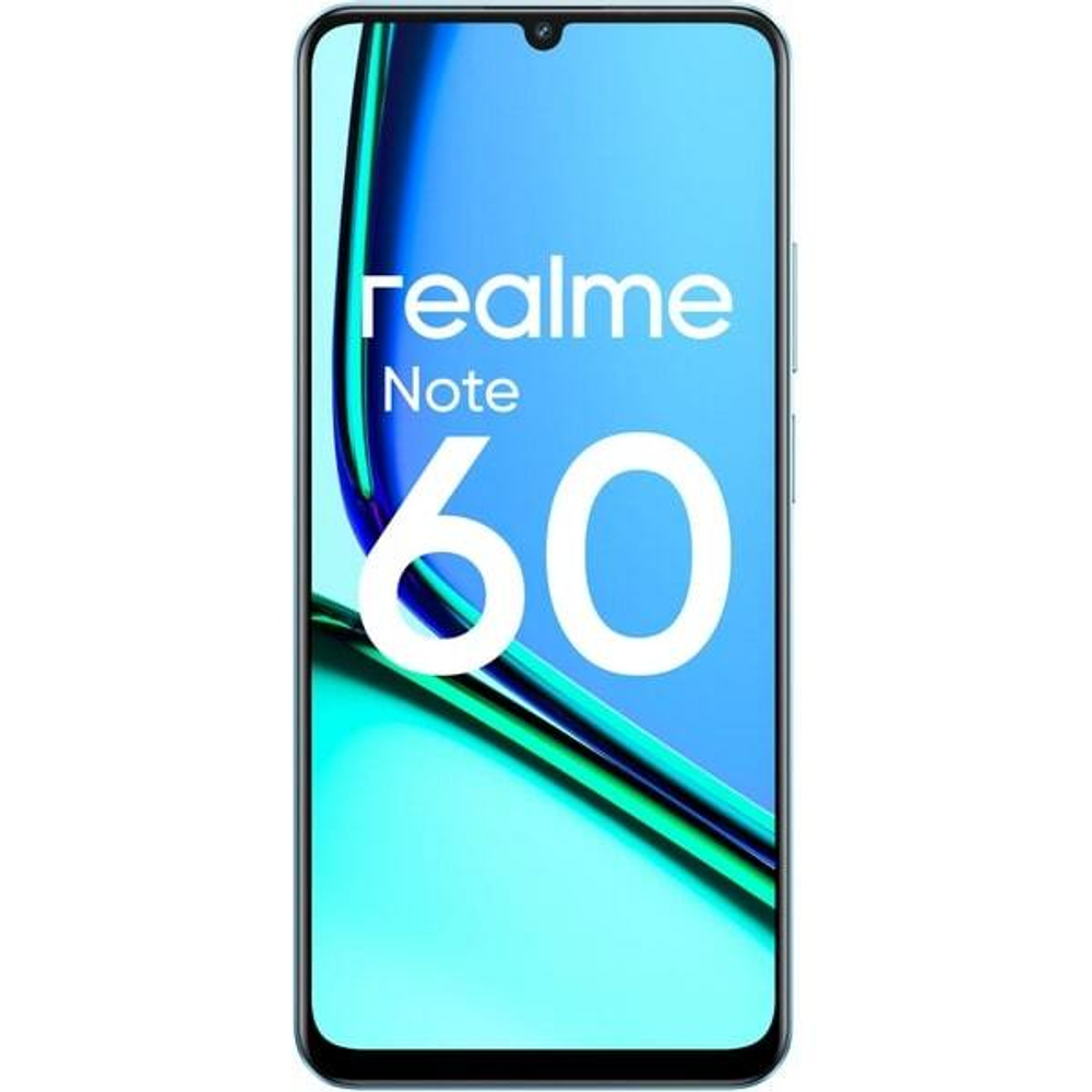 Realme Note 60 6/128GB (Голубой | Voyage Blue)
