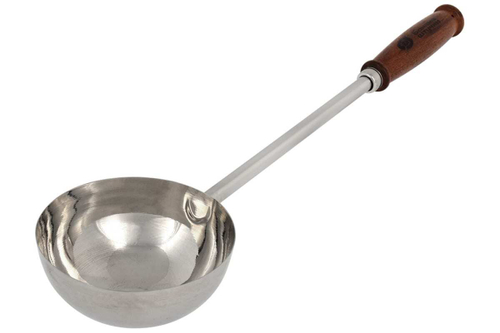 КОВШ БАННЫЕ ШТУЧКИ ИЗ НЕРЖАВЕЮЩЕЙ СТАЛИ 0,5Л 47СМ 41353