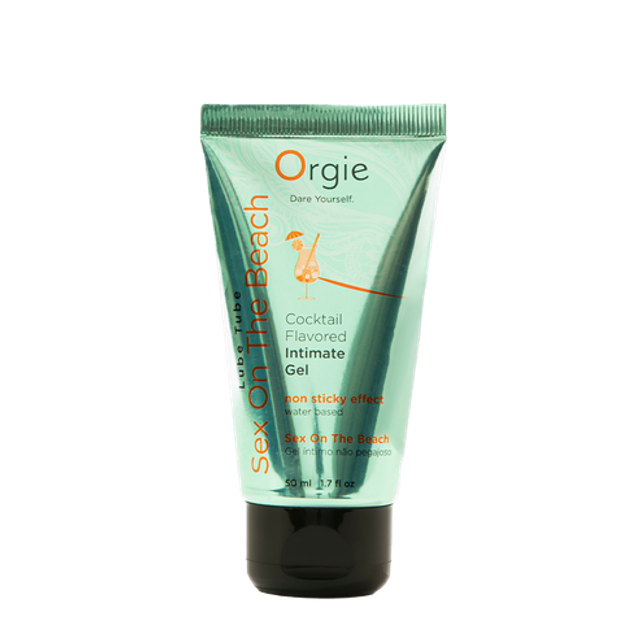 Съедобный интимный гель Orgie Lube Tube Cocktail Sex On The Beach, 50 мл