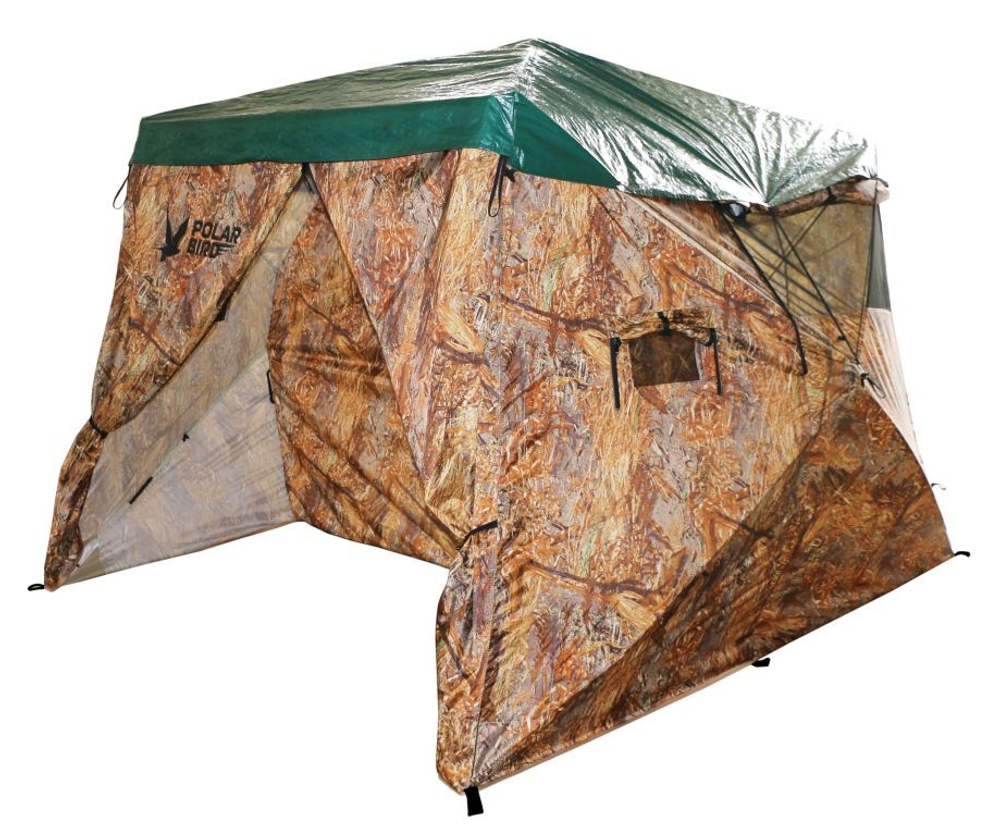 Палатка-шатер летняя Polar Bird 4SK Long (Камуфляж)