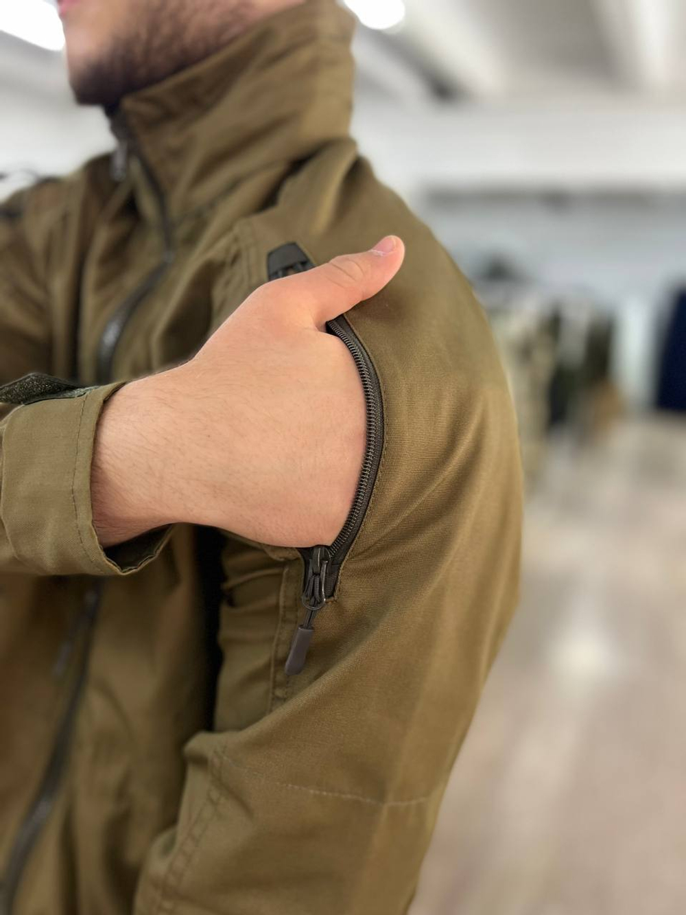 Костюм штурм / песок торнадо / весна-лето