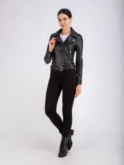 Косуха женская из натуральной кожи Турция