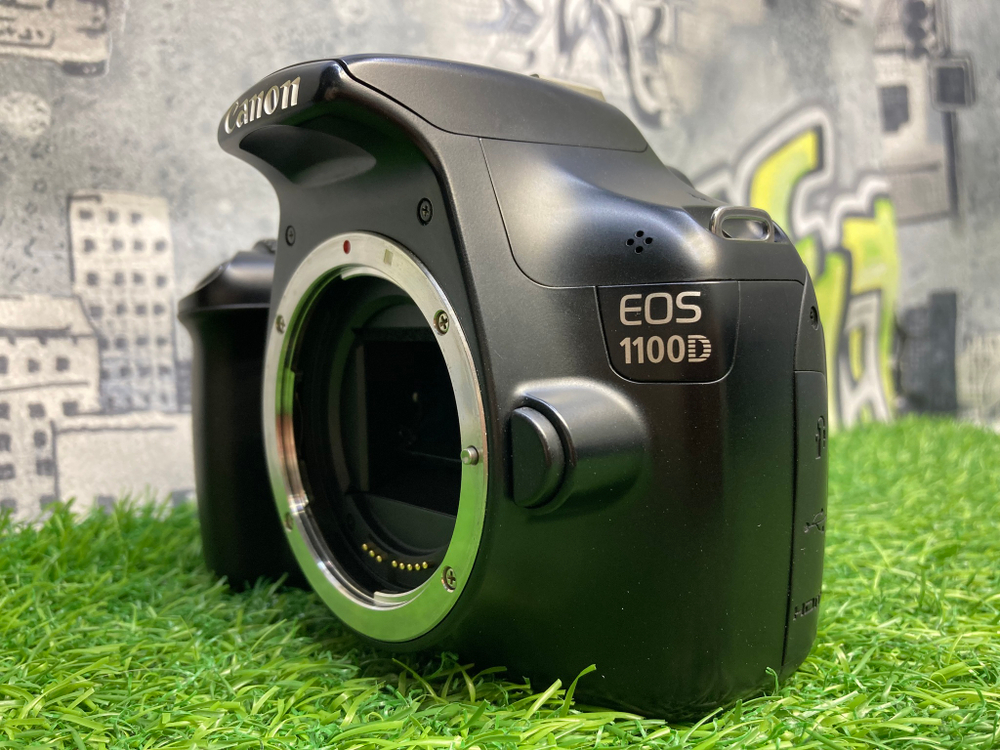 Canon 1100D + 18-55 21.300 кадров Покупка/Продажа