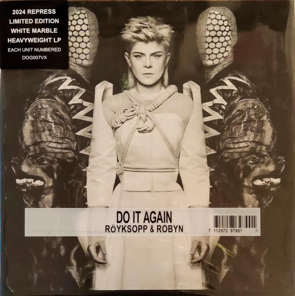 Royksopp & Robyn / Do It Again (Coloured Vinyl)(12"Vinyl EP)