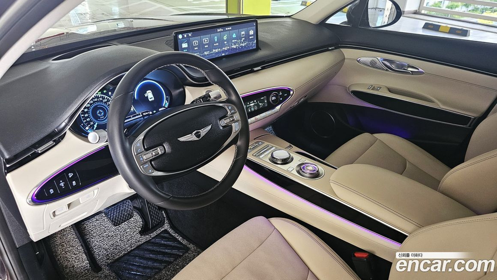 Genesis GV70 2.2 Дизель AWD (05.2021)