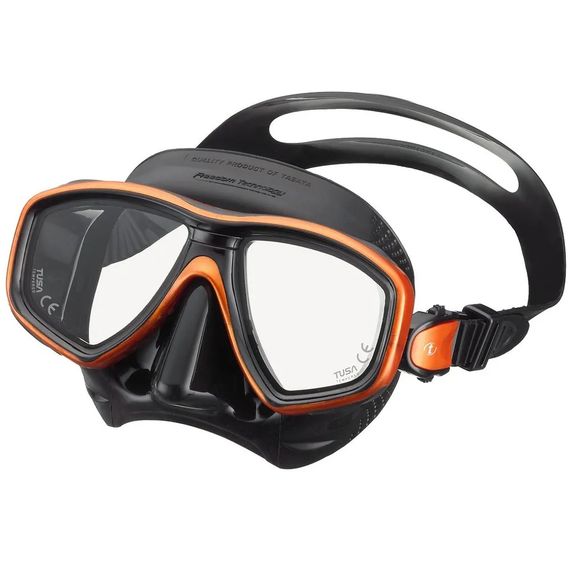 Маска TUSA M-212 Ceos черный/оранжевый