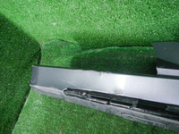 Накладка порога левая Mercedes C C205 (14-23) AMG