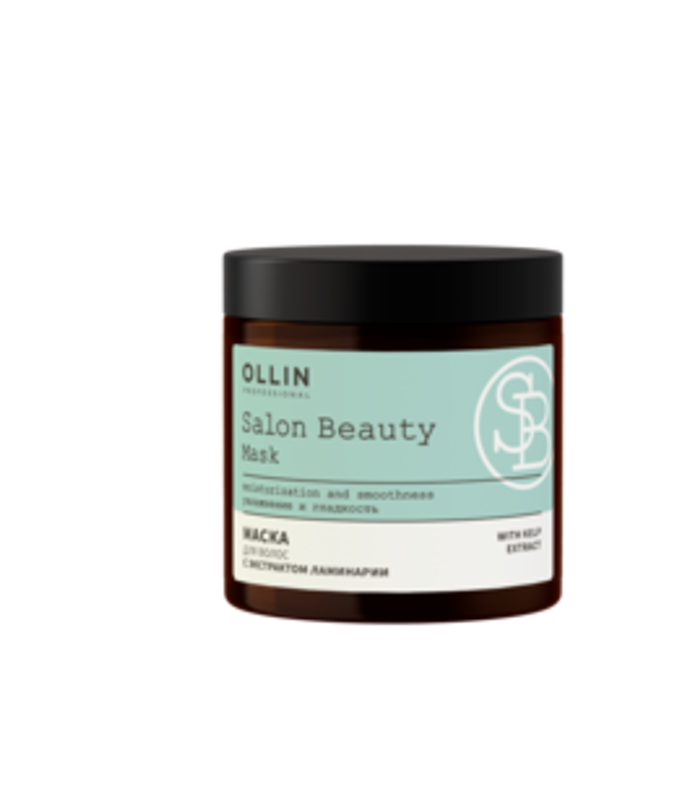 OLLIN PROFESSIONAL Маска для волос с экстрактом ламинарии Salon Beauty, 1000 мл