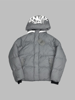 Куртка SynaWorld #D208 (сер.)