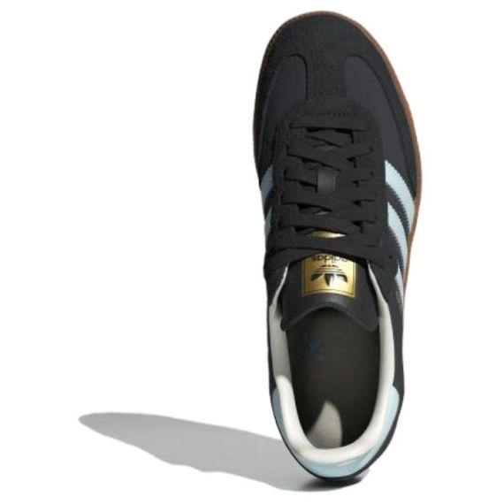 Кроссовки adidas originals SAMBA OG для скейтборда Низкие Кроссовки Черные Белые Корейские женские