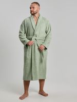 Халат мужской Комфорт-4 Виотекс СВ.- ОЛИВКОВЫЙ