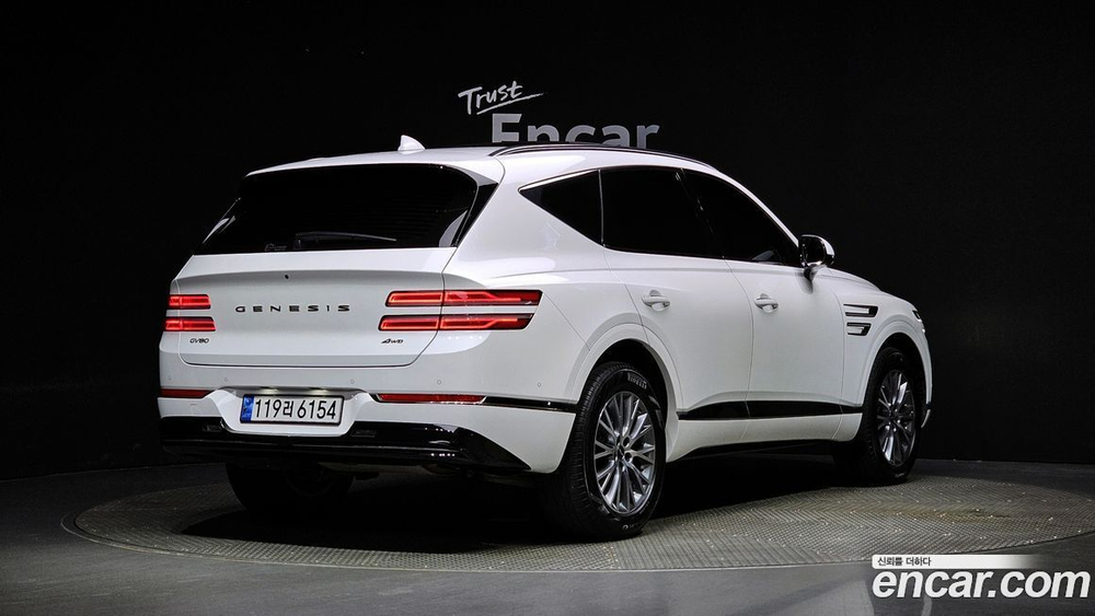Genesis GV80 3.0 Дизель AWD (05.2022)