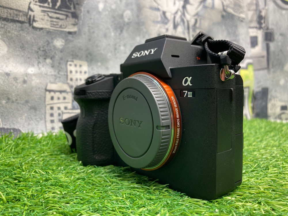 Sony A7 III 300 кадров