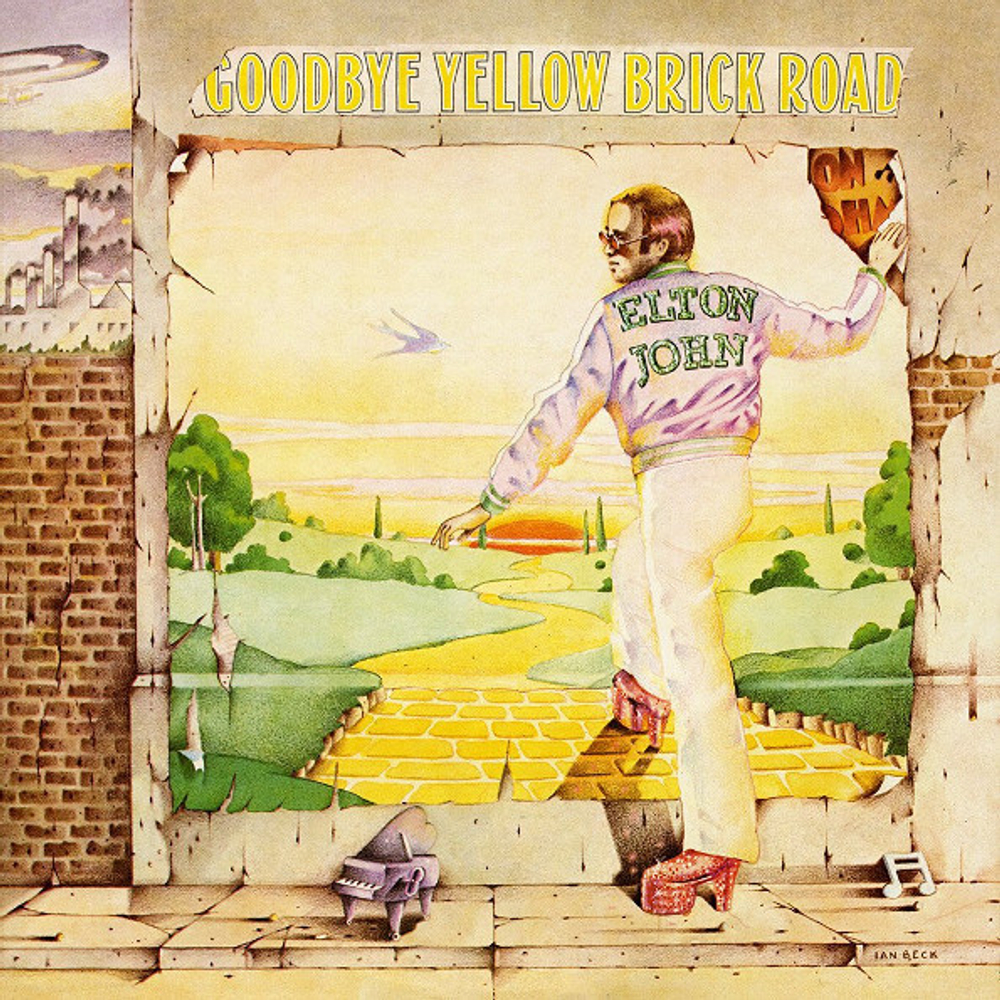 Elton John / Goodbye Yellow Brick Road (Picture Disc)(2LP)