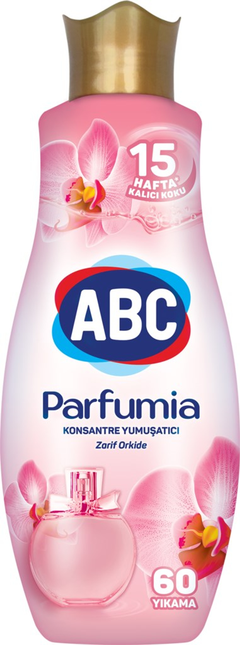 Ополаскиватель для белья концентрат ABC Элегантная орхидея 1440ML*9