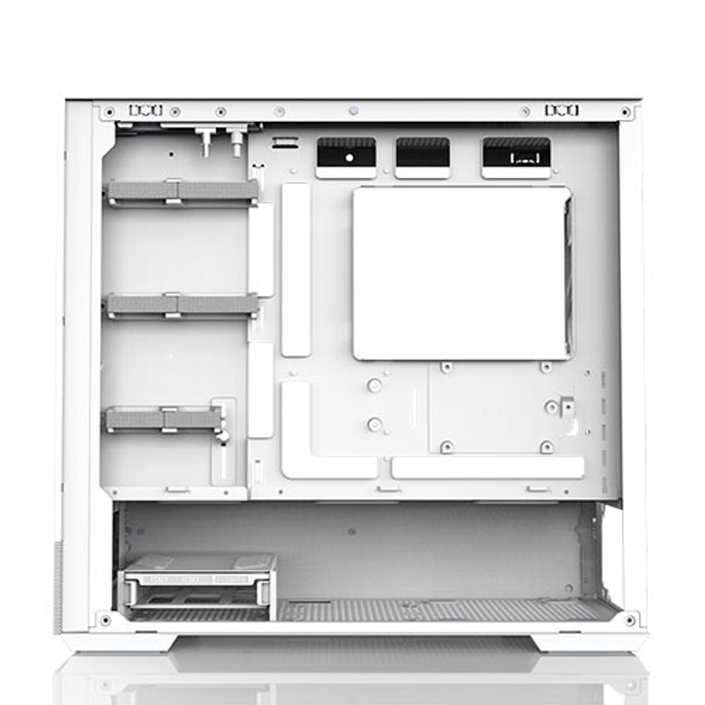 Корпус Zalman P30 Air White Micro-ATX Mini-Tower (без БП)
