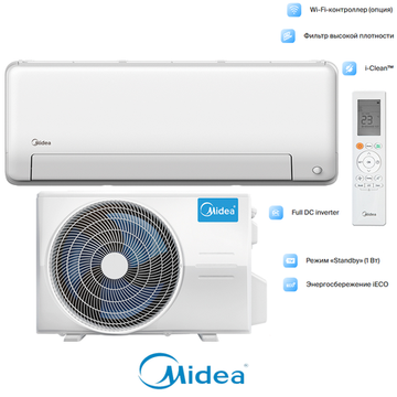Midea MSHP-09N8D6-I/MSHP-09N8D6-O