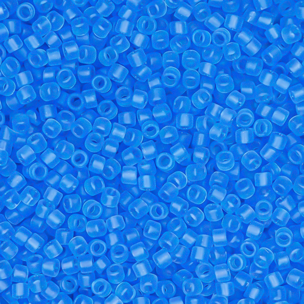 Японский бисер TOHO Treasure (№3BF), прозрачный матовый