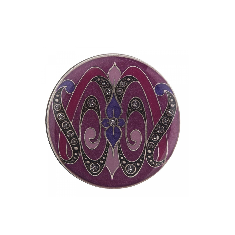 Брошь Clara Bijoux Калейдоскоп F44172-2 V