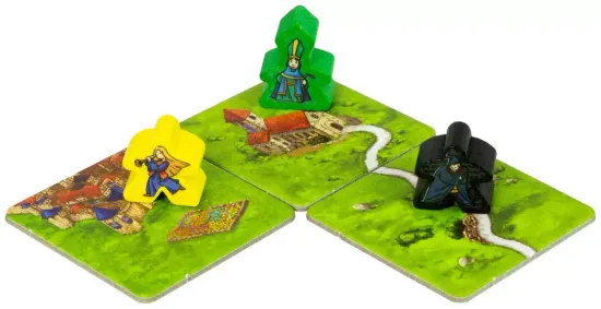 Настольная игра Каркассон Юбилейное издание