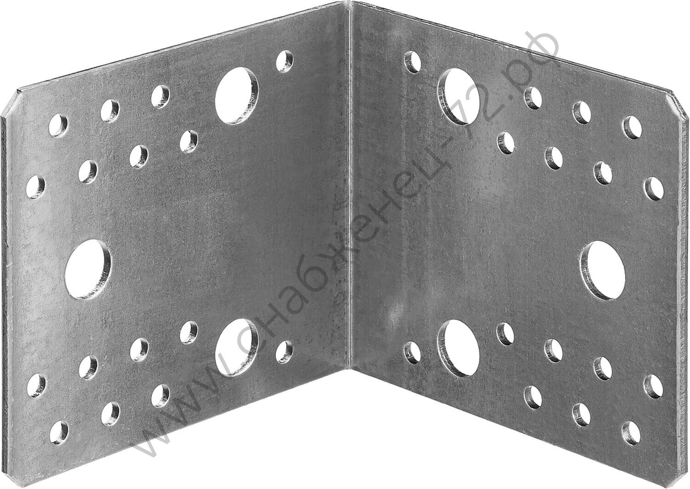 ЗУБР УК-2.5 90х105х105 х 2.5 мм, крепежный уголок, цинк (31012-105)