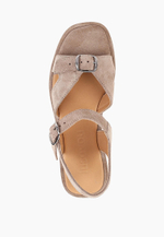 Босоножки // Susan // Beige // Suede