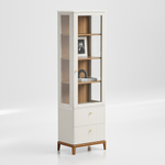 Узкая витрина CR164