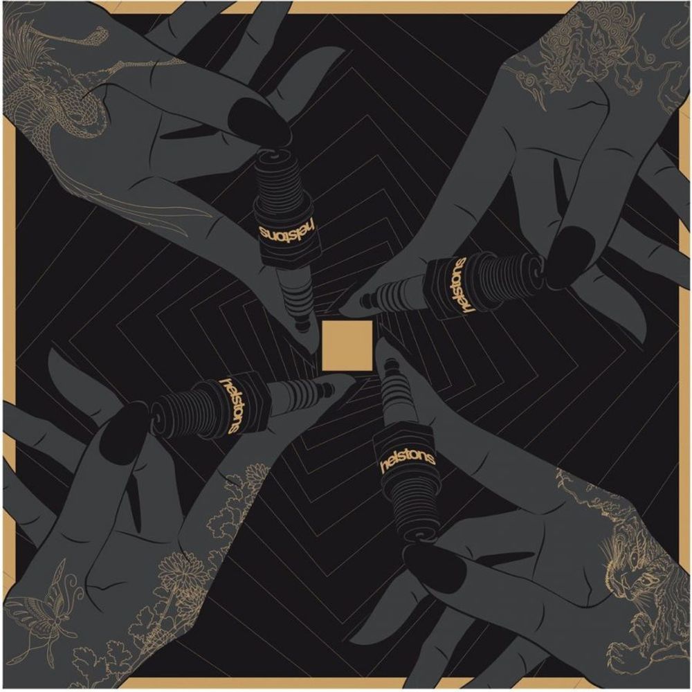 Sparks Tissu / Черный