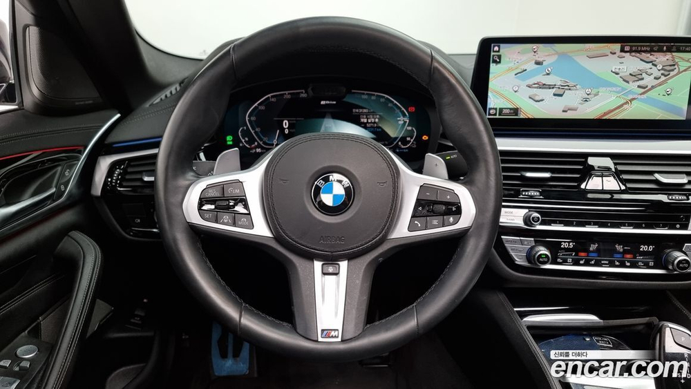 BMW 5 Series (G30) 530e M Sports (12.2020)