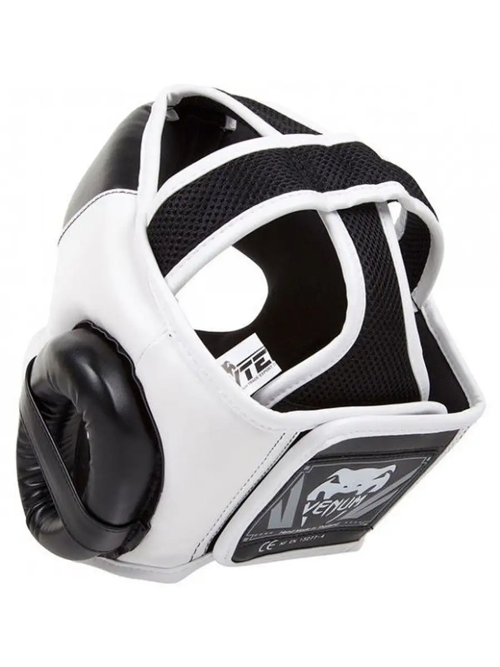 Шлем боксерский Venum Challenger 2.0 Black/White