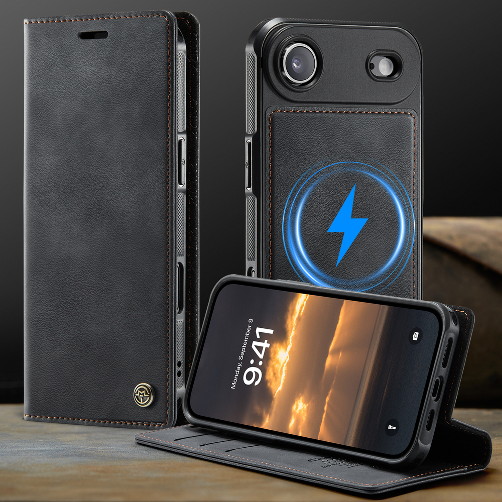 Чехол-кошелек CaseMe 2 in 1 MagSafe iPhone 17 Air