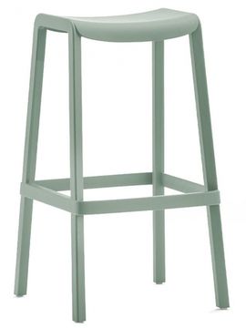 Табурет пластиковый барный Dome Италия