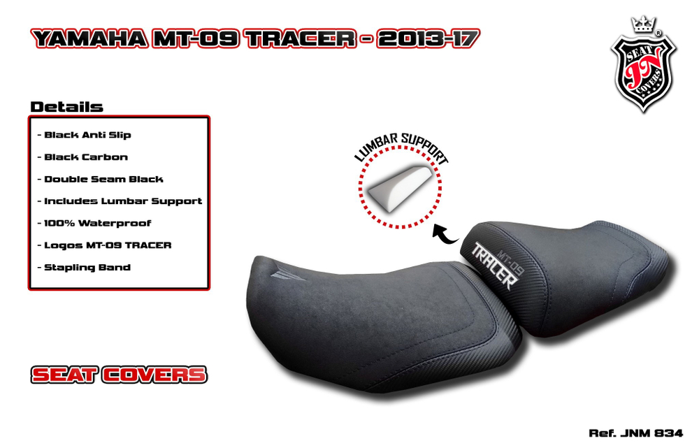 Yamaha Tracer 900 FJ09 2013-2017 JN-Europe чехол на сиденье и поясничный упор