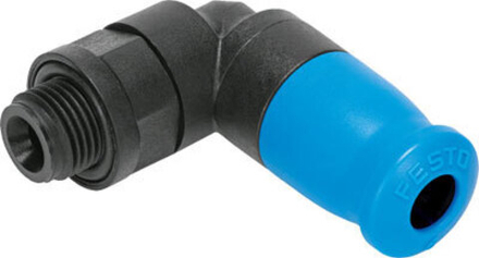 NPKA-L-G18-Q6-P10 Угловой клик фитинг