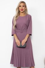 Платья Агния (сливовый) Р11-1220/2 Nikol