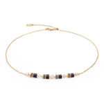 Колье Coeur de Lion Black-Gold 5076/10-1316
