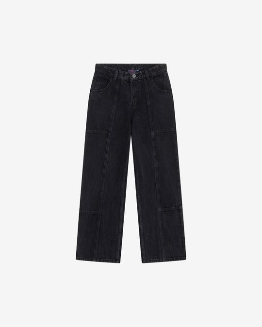 Джинсы Ymkashix Block черные