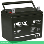 Аккумулятор для ИБП Delta 12V/33Ah (DT 1233)
