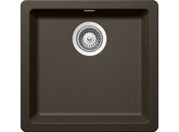 Мойка SCHOCK Soho 50 (N-100S) Cristadur 450x430 (подстольный монтаж) бронза