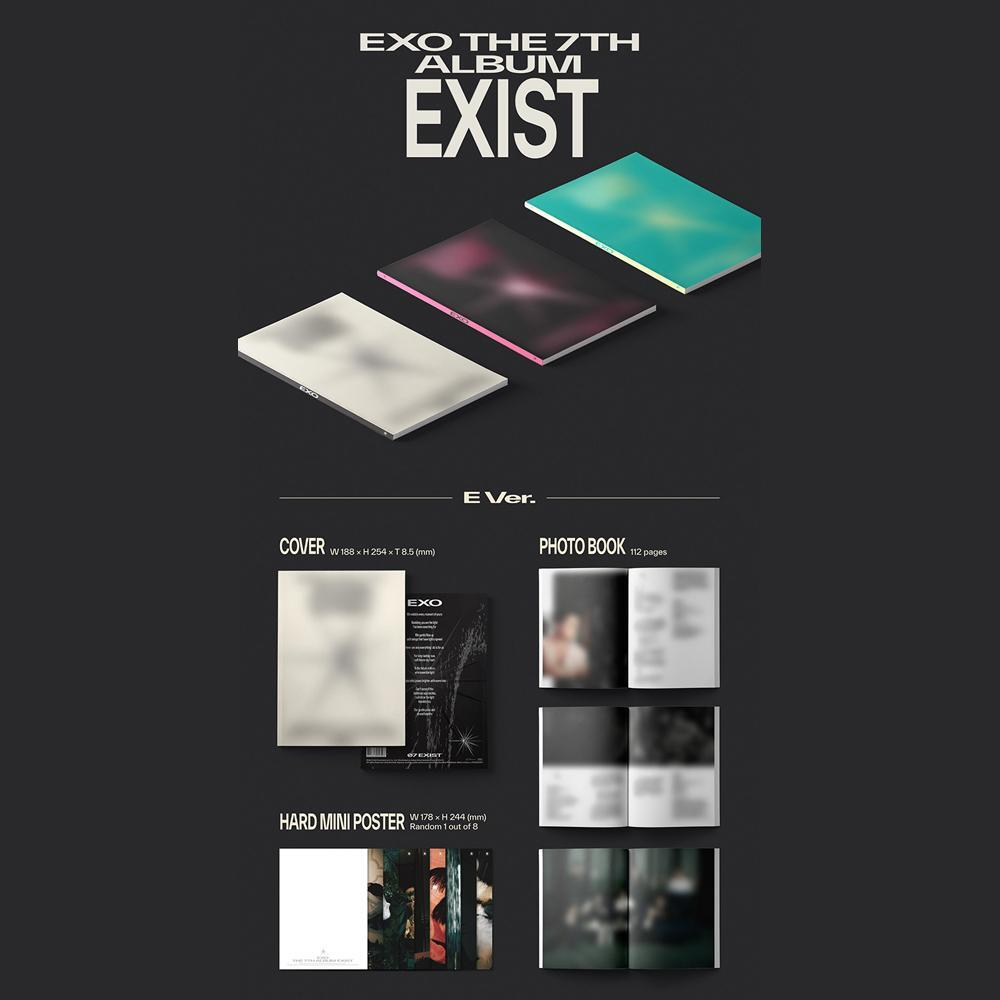 Альбом EXO - EXIST (Photo Book Ver.)