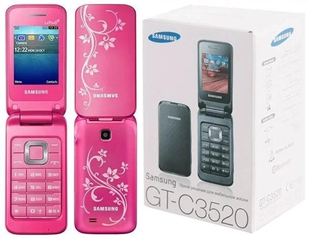 Мобильный телефон Samsung GT-C3520 La Fleur