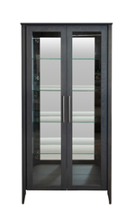 Шкаф-витрина 2д «Оквуд» П3.142.0.03