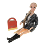 Кукла тип модель, с аксесс. в ассорт. коробка 2382-3