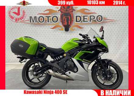 Kawasaki Ninja 400 SE , 2014