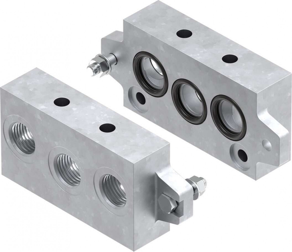 Набор торцевых плит Festo NEV-1DA/DB-ISO