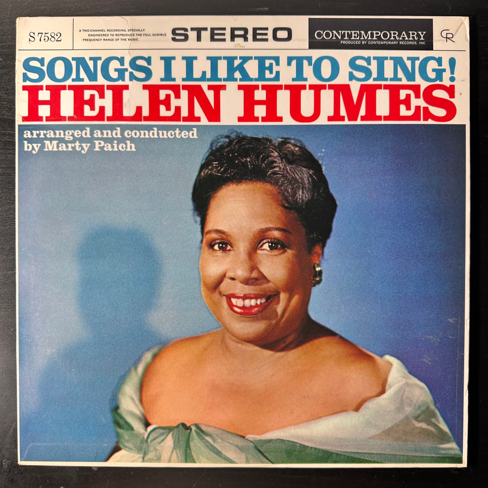 Helen Humes ‎– Songs I Like To Sing! (США 1984г.)