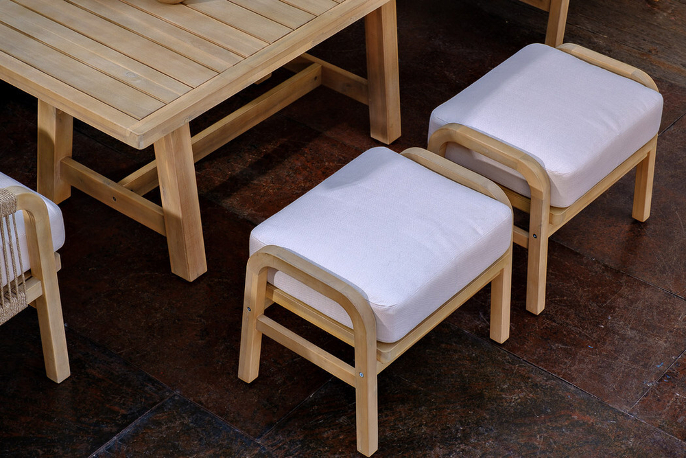 Диванная группа из акации RIMINI со столом 150 см M