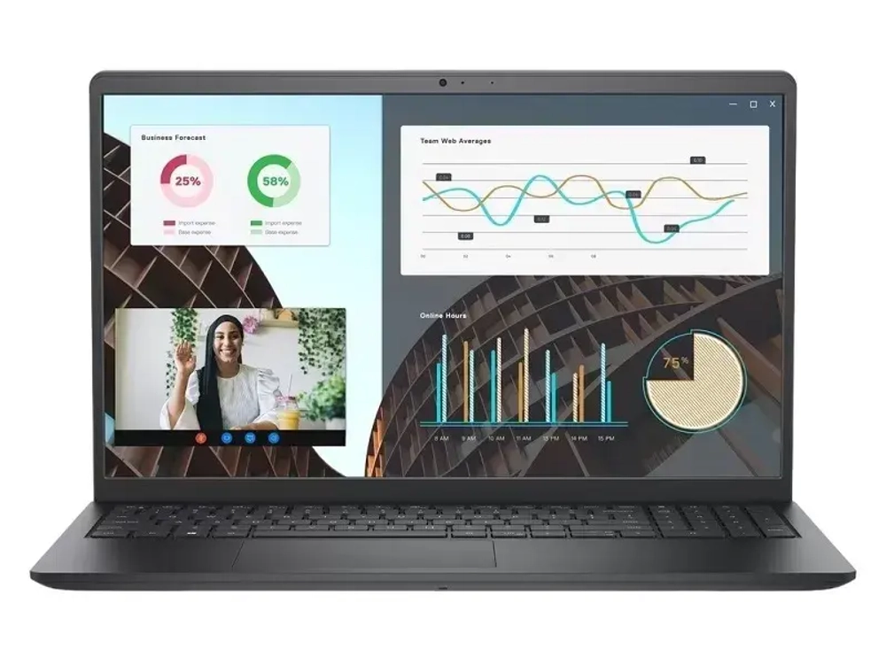 Dell Vostro 3530/Core i7-1355U/16GB/512GB SSD/15,6" FHD/Intel Iris Xe/WLAN + BT/Kb/3 Cell/W11Pro/War 3Yrs